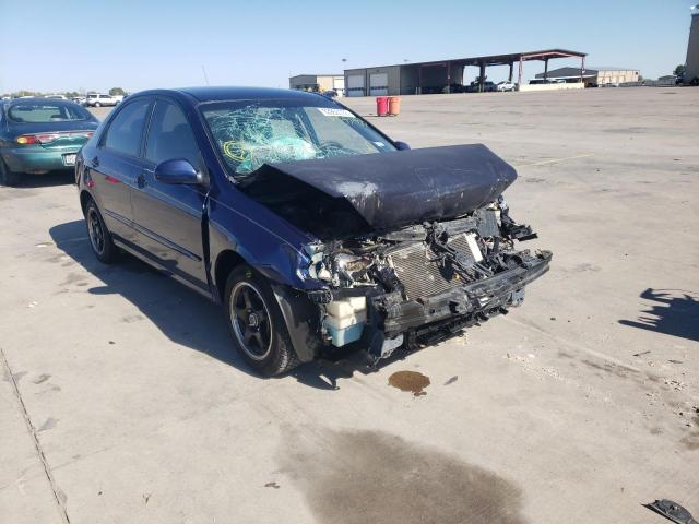 KNAFE121785555353 - 2008 KIA SPECTRA EX BLUE photo 9