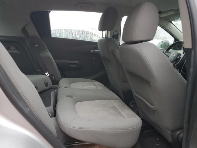 1G1JA6SG0D4245581 - 2013 CHEVROLET SONIC LS SILVER photo 10