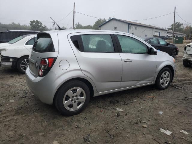 1G1JA6SG0D4245581 - 2013 CHEVROLET SONIC LS SILVER photo 3