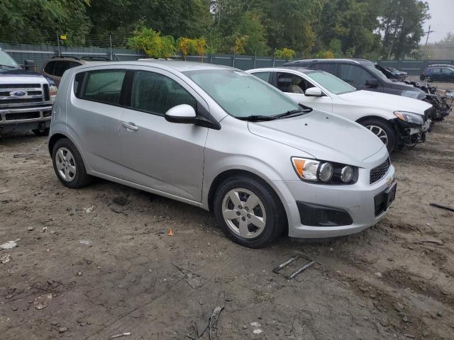 1G1JA6SG0D4245581 - 2013 CHEVROLET SONIC LS SILVER photo 4