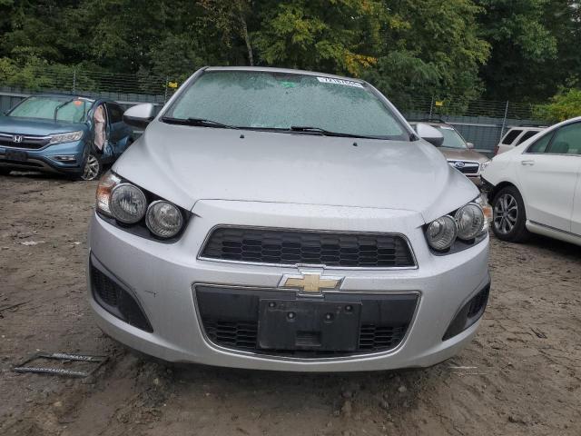 1G1JA6SG0D4245581 - 2013 CHEVROLET SONIC LS SILVER photo 5