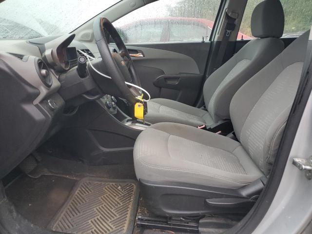 1G1JA6SG0D4245581 - 2013 CHEVROLET SONIC LS SILVER photo 7