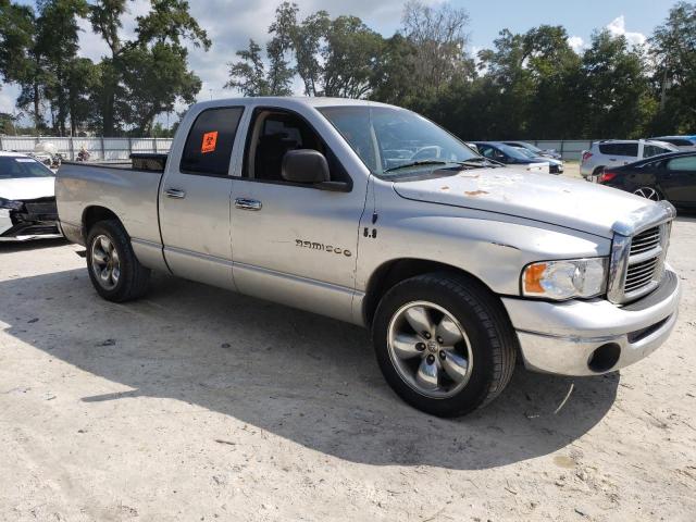 1D7HA18Z12J258099 - 2002 DODGE RAM 1500 SILVER photo 4