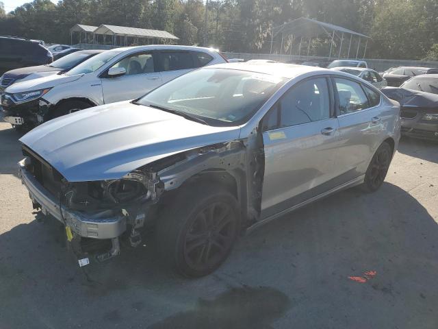 3FA6P0CD0LR115468 - 2020 FORD FUSION SEL SILVER photo 1