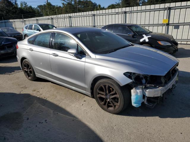 3FA6P0CD0LR115468 - 2020 FORD FUSION SEL SILVER photo 4