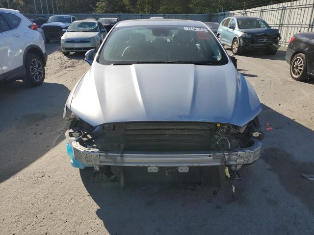 3FA6P0CD0LR115468 - 2020 FORD FUSION SEL SILVER photo 5