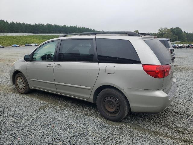 5TDZK23C57S034977 - 2007 TOYOTA SIENNA CE SILVER photo 2