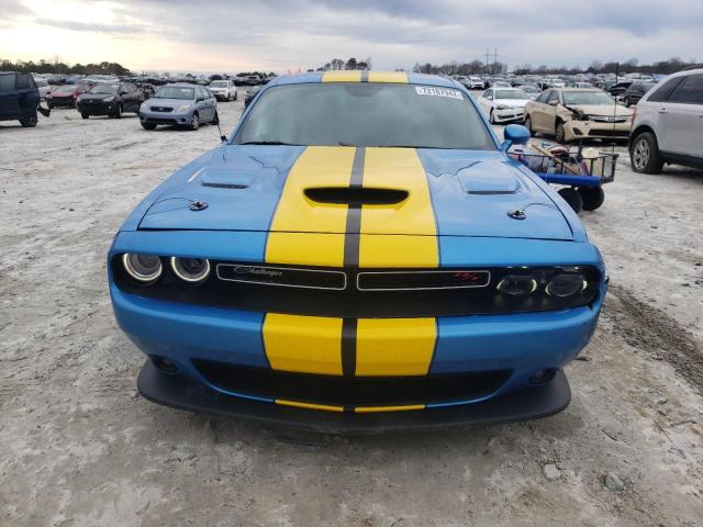 2C3CDZFJ6KH642263 - 2019 DODGE CHALLENGER R/T SCAT PACK BLUE photo 5