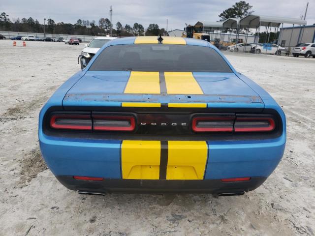 2C3CDZFJ6KH642263 - 2019 DODGE CHALLENGER R/T SCAT PACK BLUE photo 6