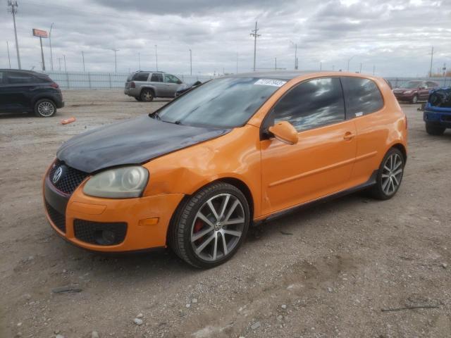 WVWFV71K47W165125 - 2007 VOLKSWAGEN NEW GTI FAHRENHEIT ORANGE photo 1