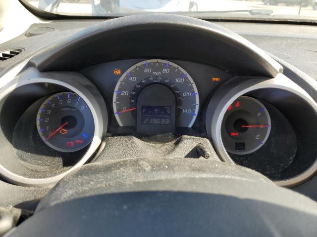 JHMGE884X9S017913 - 2009 HONDA FIT SPORT GRAY photo 9