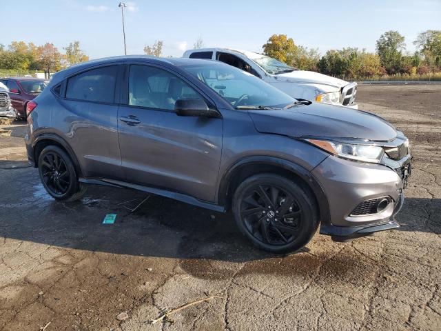 3CZRU6H19NM738650 - 2022 HONDA HR-V SPORT GRAY photo 4