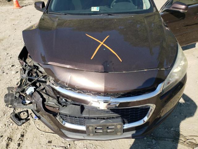 1G11C5SL3FF216410 - 2015 CHEVROLET MALIBU 1LT 棕色 照片 11