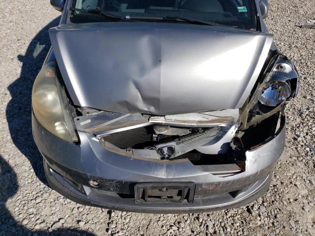 JHMGD386X7S012389 - 2007 HONDA FIT S 银色 照片 11