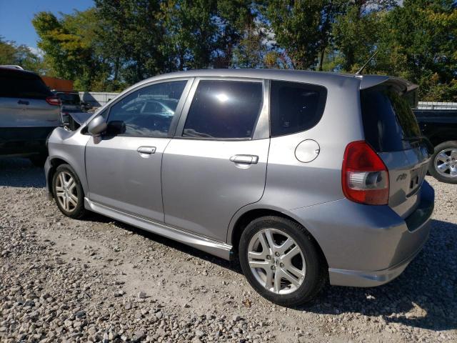 JHMGD386X7S012389 - 2007 HONDA FIT S 银色 照片 2