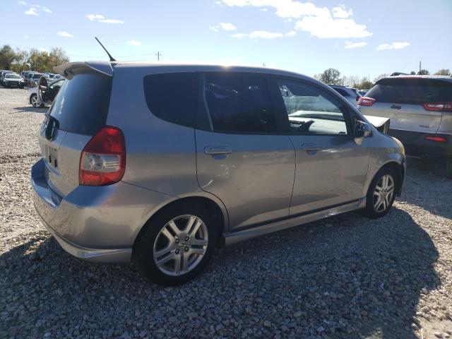 JHMGD386X7S012389 - 2007 HONDA FIT S 银色 照片 3