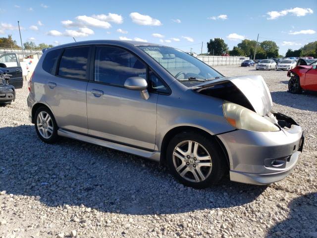 JHMGD386X7S012389 - 2007 HONDA FIT S 银色 照片 4