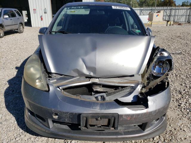 JHMGD386X7S012389 - 2007 HONDA FIT S 银色 照片 5