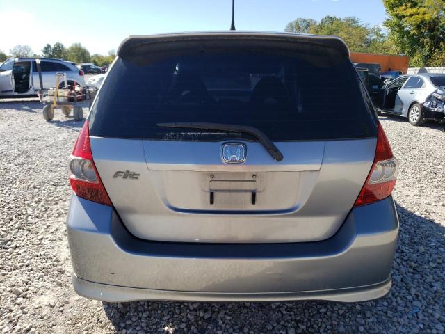 JHMGD386X7S012389 - 2007 HONDA FIT S 银色 照片 6