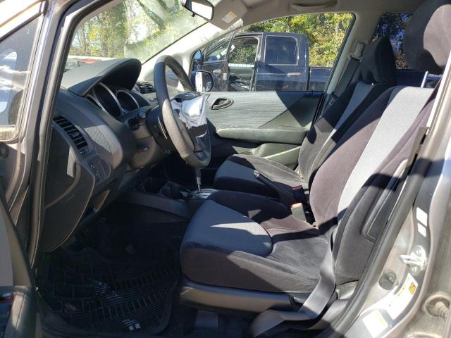 JHMGD386X7S012389 - 2007 HONDA FIT S 银色 照片 7