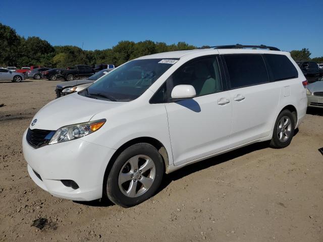 5TDKA3DC5BS007182 - 2011 TOYOTA SIENNA BASE WHITE photo 1