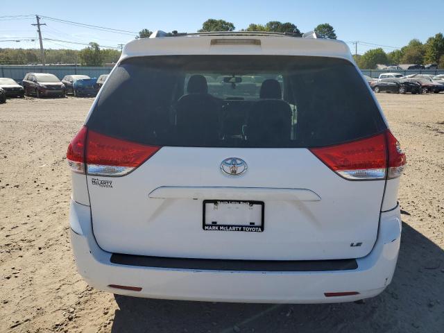 5TDKA3DC5BS007182 - 2011 TOYOTA SIENNA BASE WHITE photo 6