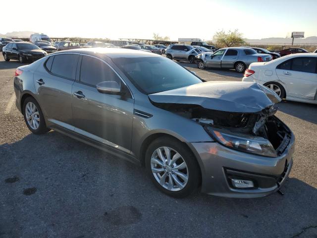 5XXGN4A79FG491596 - 2015 KIA OPTIMA EX GRAY photo 4