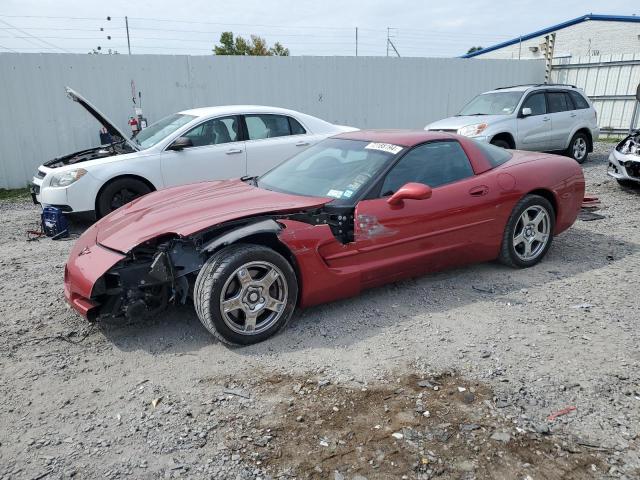 1G1YY22G0X5122560 - 1999 CHEVROLET CORVETTE RED photo 1