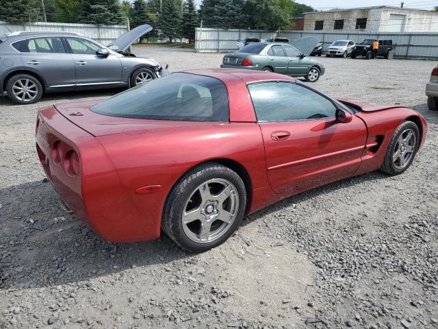 1G1YY22G0X5122560 - 1999 CHEVROLET CORVETTE RED photo 3