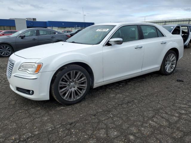 2C3CCAPT5DH534062 - 2013 CHRYSLER 300C LUXURY WHITE photo 1