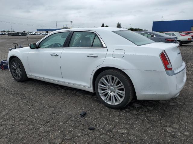 2C3CCAPT5DH534062 - 2013 CHRYSLER 300C LUXURY WHITE photo 2