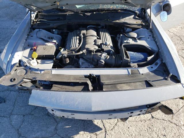 2C3CDZFJ9LH206024 - 2020 DODGE CHALLENGER R/T SCAT PACK SILVER photo 11