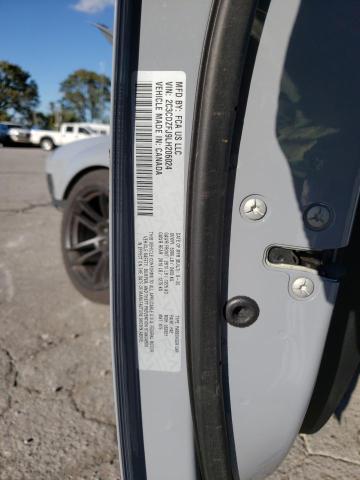 2C3CDZFJ9LH206024 - 2020 DODGE CHALLENGER R/T SCAT PACK SILVER photo 12