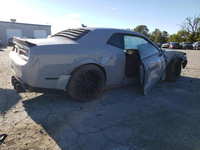2C3CDZFJ9LH206024 - 2020 DODGE CHALLENGER R/T SCAT PACK SILVER photo 3