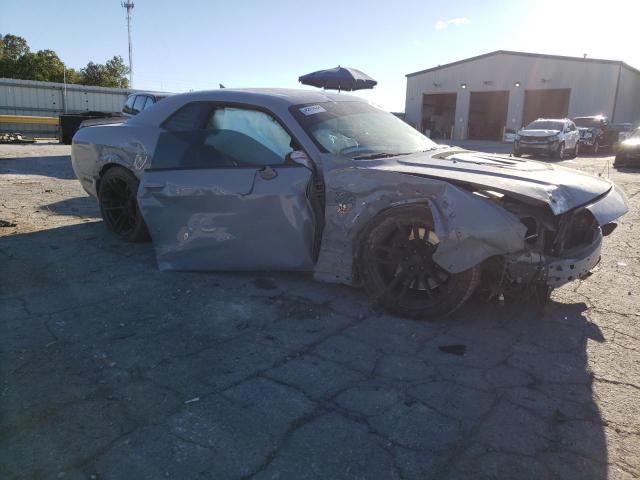 2C3CDZFJ9LH206024 - 2020 DODGE CHALLENGER R/T SCAT PACK SILVER photo 4