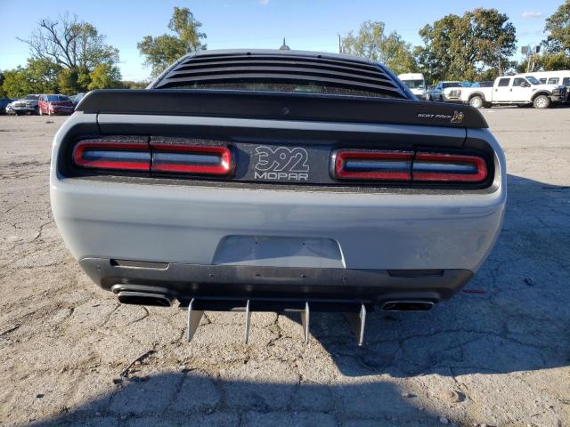 2C3CDZFJ9LH206024 - 2020 DODGE CHALLENGER R/T SCAT PACK SILVER photo 6