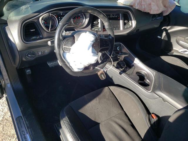 2C3CDZFJ9LH206024 - 2020 DODGE CHALLENGER R/T SCAT PACK SILVER photo 8