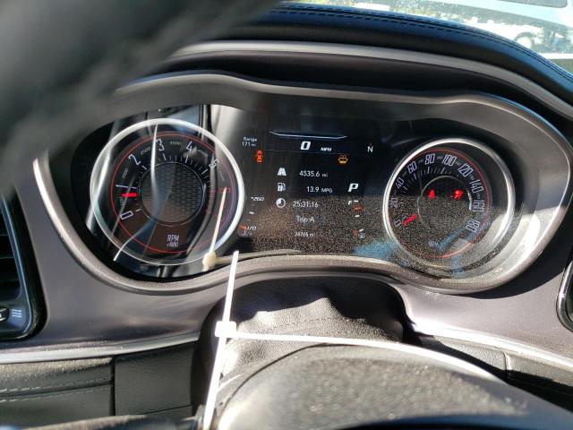 2C3CDZFJ9LH206024 - 2020 DODGE CHALLENGER R/T SCAT PACK SILVER photo 9