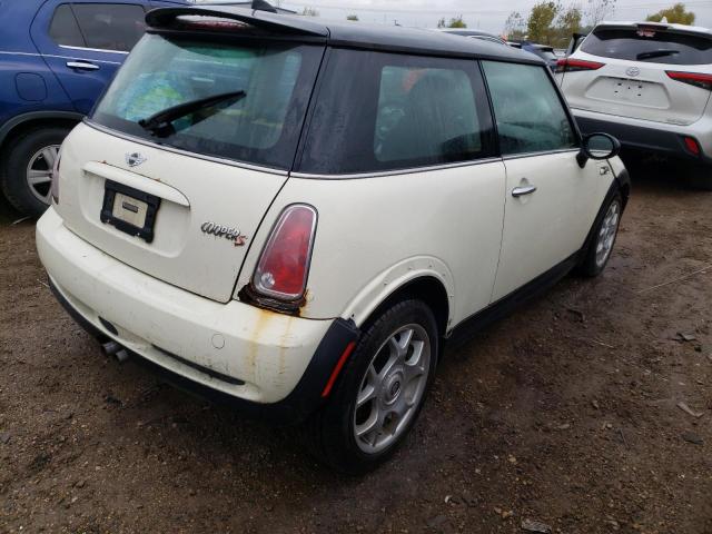 WMWRE33556TG99716 - 2006 MINI COOPER S BEIGE photo 3