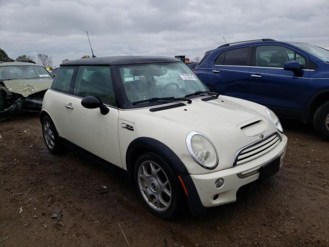 WMWRE33556TG99716 - 2006 MINI COOPER S BEIGE photo 4