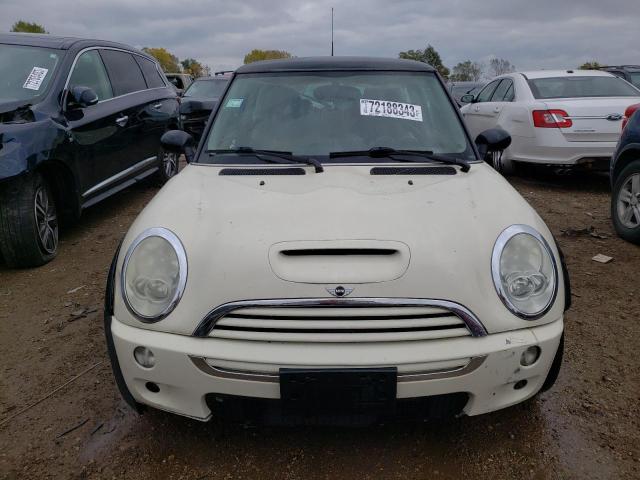 WMWRE33556TG99716 - 2006 MINI COOPER S BEIGE photo 5