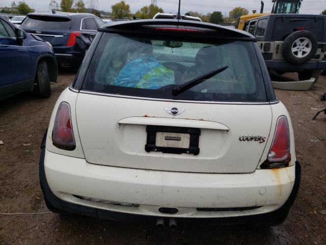 WMWRE33556TG99716 - 2006 MINI COOPER S BEIGE photo 6