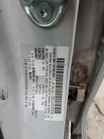 3MYDLBYV1KY513837 - 2019 TOYOTA YARIS L SILVER photo 13