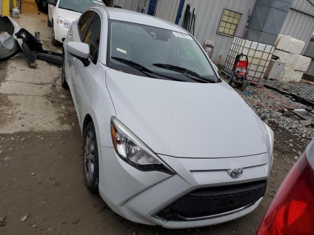 3MYDLBYV1KY513837 - 2019 TOYOTA YARIS L SILVER photo 5