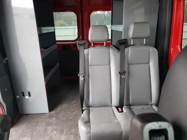 3C6TRVCG5GE131555 - 2016 RAM PROMASTER 2500 HIGH წითელი ფოტო 10