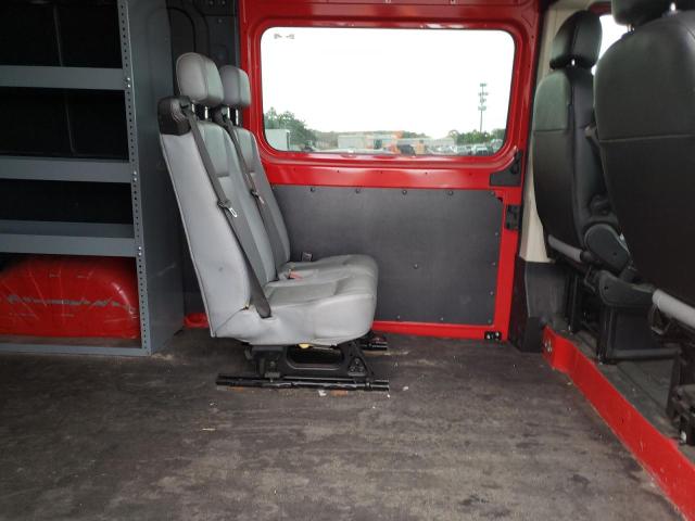3C6TRVCG5GE131555 - 2016 RAM PROMASTER 2500 HIGH წითელი ფოტო 11