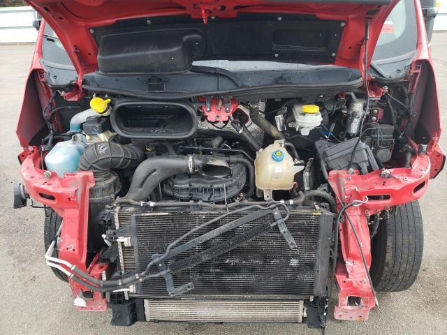 3C6TRVCG5GE131555 - 2016 RAM PROMASTER 2500 HIGH წითელი ფოტო 12