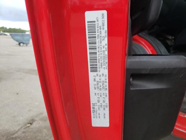 3C6TRVCG5GE131555 - 2016 RAM PROMASTER 2500 HIGH წითელი ფოტო 14