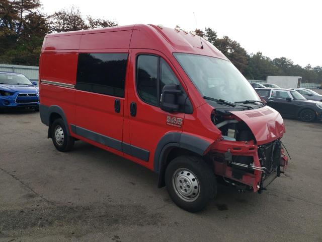 3C6TRVCG5GE131555 - 2016 RAM PROMASTER 2500 HIGH წითელი ფოტო 4