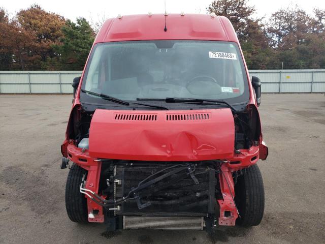 3C6TRVCG5GE131555 - 2016 RAM PROMASTER 2500 HIGH წითელი ფოტო 5